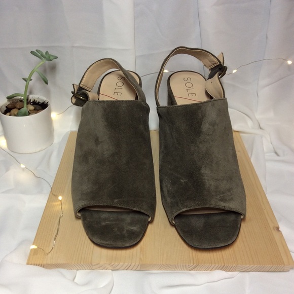 Sole Society Shoes - Sole society Juniah Suede Heel